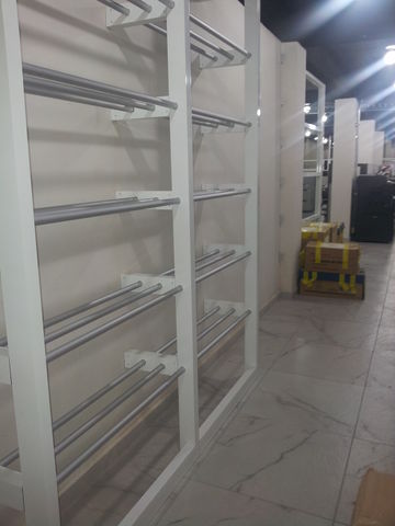 MUEBLE, PARA GUARDADO DE CARPETAS, ALUMINIO Y ACERO