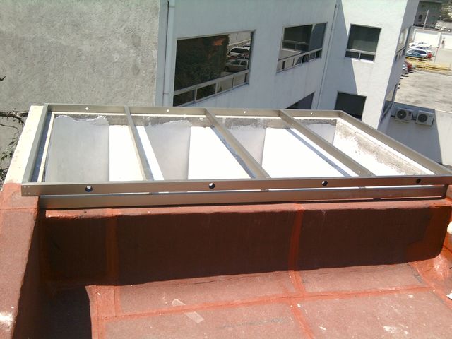 Domo de cristal