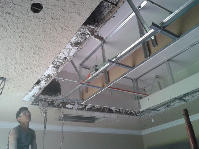 Proceso de obra.