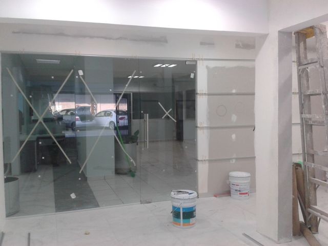 ENTRECALLES DE ALUMINIO, CANAL DE 1