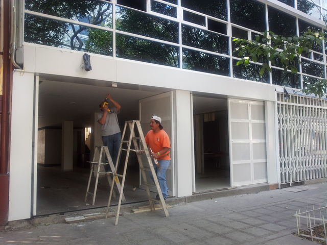 FACHADA, TRABAJO DE ZAGUÁN