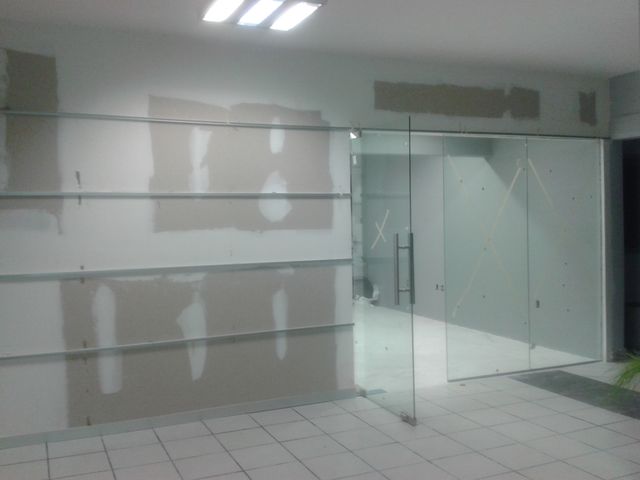 ENTRECALLES DE ALUMINIO, CANAL DE 1