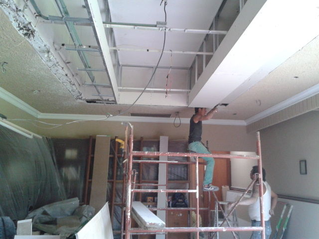 Obra en proceso.