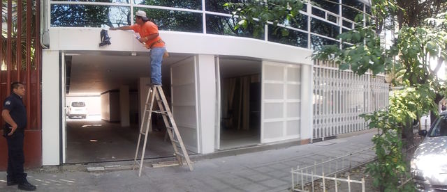 FACHADA, TRABAJO DE ZAGUÁN