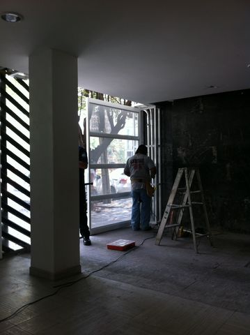 FACHADA, TRABAJO DE ZAGUÁN